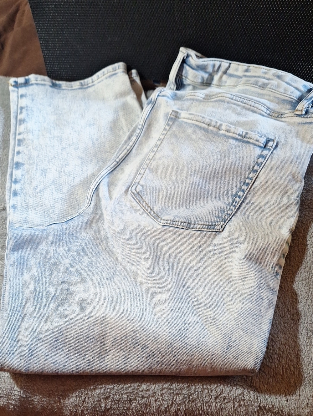 Ava & Viv Light Blue Relaxed Fit Women’s Jeans